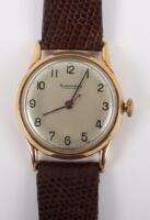 A vintage 9ct gold Audemars wristwatch, circa 1930