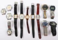 A selection of watches