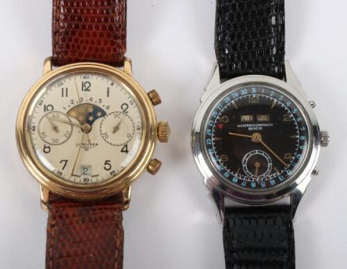 Two contemporary copy watches