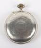 A Longines Grand Prix Paris 1889 silver pocket watch - 2