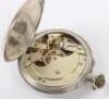 A Longines Grand Prix Paris 1889 silver pocket watch - 6