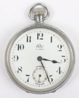 An Elco pocket watch