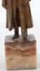 A late 19th/early 20th century bronze of Emperor Franz Joseph of Austria - 5