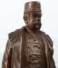 A late 19th/early 20th century bronze of Emperor Franz Joseph of Austria - 6