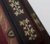 A late 18th century rosewood and brass inlay writing slop, in the manner of George Bullock - 5