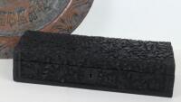 A 19th century Burmese carved box