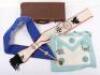 A selection of Masonic regalia - 3