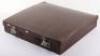 A leather suitcase of Masonic regalia - 3