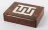 A Hans Hansen &lsquo;Sterling Denmark&rsquo; rosewood jewellery box - 3