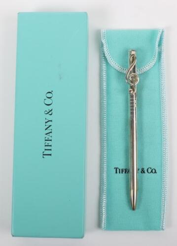 A Tiffany & Co &lsquo;music&rsquo; pen