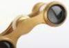 Two pairs of opera glasses - 10