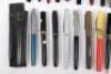 A selection of fountain pens - 2