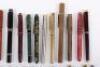 A selection of fountain pens - 4