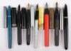 A selection of fountain pens - 7