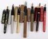 A selection of fountain pens - 8