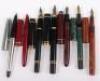 A selection of fountain pens - 9