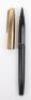 A Waterman Ideal 18ct gold nib fountain pen - 8