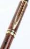 A Waterman Ideal 18ct gold nib fountain pen - 10