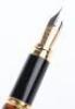 A Waterman Ideal 18ct gold nib fountain pen - 11