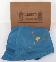 A vintage 1930’s silk kimono ladies jacket, in a Liberty box