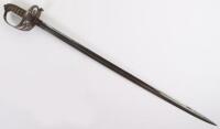 Victorian 1854 Pattern Infantry Officers sword