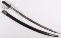 A Victorian Indian cavalry sword