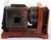 A Coronet Enlarger magic lantern style enlarger, with a large selection of interesting slides - 4