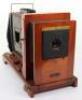 A Coronet Enlarger magic lantern style enlarger, with a large selection of interesting slides - 5