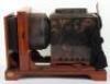 A Coronet Enlarger magic lantern style enlarger, with a large selection of interesting slides - 6