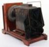 A Coronet Enlarger magic lantern style enlarger, with a large selection of interesting slides - 7