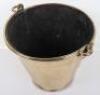 A British Colonial Indian brass bucket