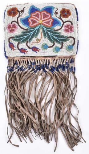 Native American beadwork