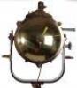 A superb and large pair of mid 20th century brass and metal naval signalling lamps on stands - 13