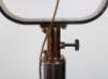 A superb and large pair of mid 20th century brass and metal naval signalling lamps on stands - 17