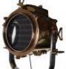 A superb and large pair of mid 20th century brass and metal naval signalling lamps on stands - 19
