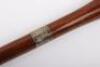 Two Sergeant Major pace sticks, one with silver ball pommel, London 1918 - 5