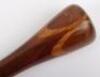 Two Sergeant Major pace sticks, one with silver ball pommel, London 1918 - 7