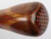 Two Sergeant Major pace sticks, one with silver ball pommel, London 1918 - 8