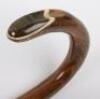 Two Sergeant Major pace sticks, one with silver ball pommel, London 1918 - 10