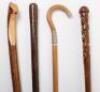 An early 20th century walking stick umbrella - 3