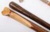 An early 20th century walking stick umbrella - 6