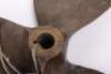 A brass ships propeller, signed Wortham Blake & Co, Whetstone London NI 20 - 4