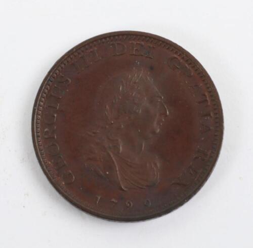 George III (1760-1820) Farthing (S.3779)