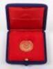 An 18ct gold Battle of Britain commemorative coin