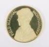 An 18ct gold Field Marshal Montgomery commemorative coin - 2