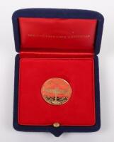 An 18ct gold Battle of Britain commemorative coin,