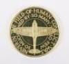 An 18ct gold Battle of Britain commemorative coin, - 2