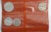 A GB decimal set, some US silver coins - 3