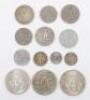 A GB decimal set, some US silver coins - 10