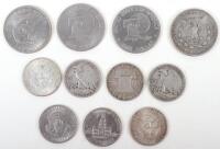 A selection of US coinage